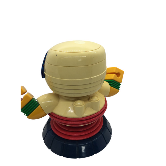 New Bright Micro Chip Robot 1994 Vintage Toys 90s Electronic Retro Lights, Moves - Picture 10 of 11